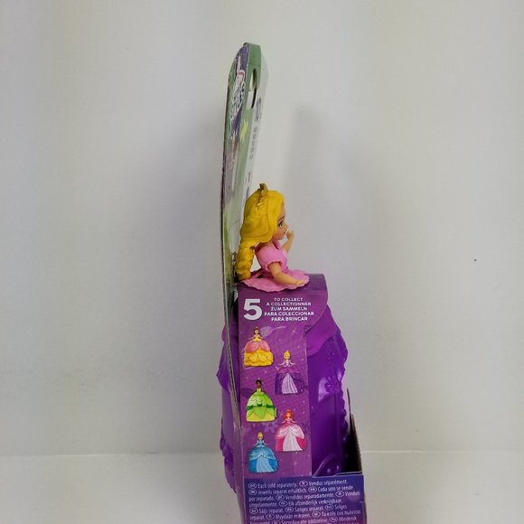 Fashion Surprise Princess Rapunzel 10 pcs ages 4+ great as a cake toper - Picture 7 of 15